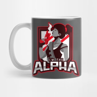 I'm The Alpha (18) Mug